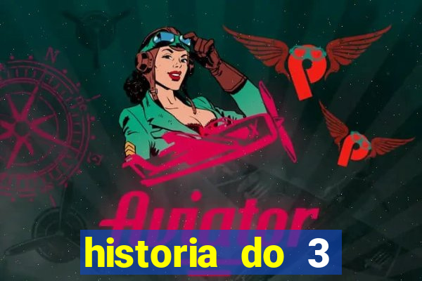 historia do 3 porquinhos resumida