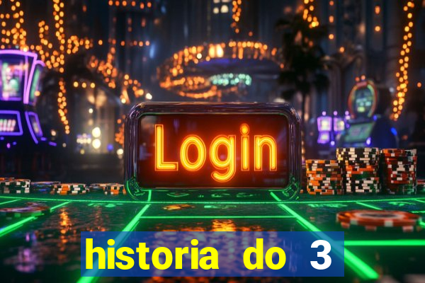 historia do 3 porquinhos resumida