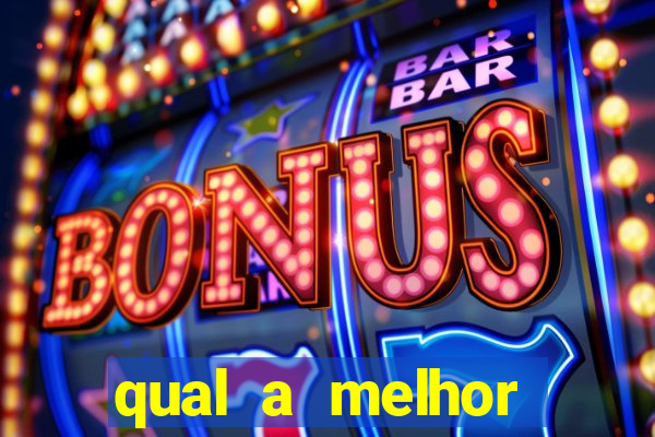 qual a melhor plataforma para jogar slots