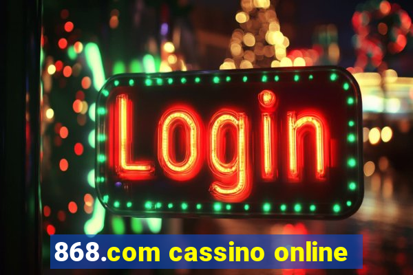 868.com cassino online