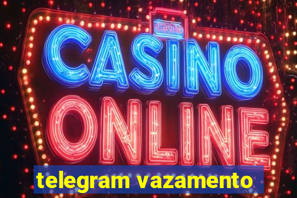 telegram vazamento