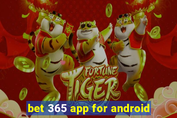 bet 365 app for android