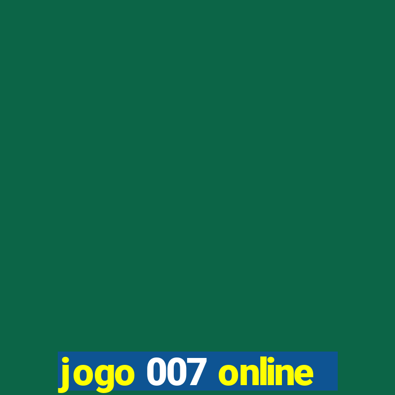 jogo 007 online