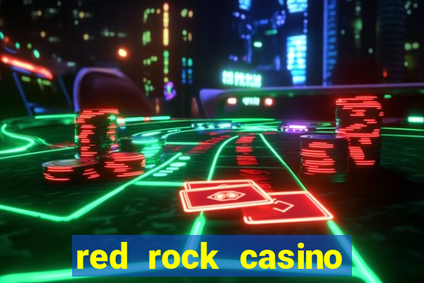 red rock casino resort las vegas