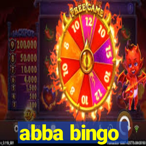 abba bingo