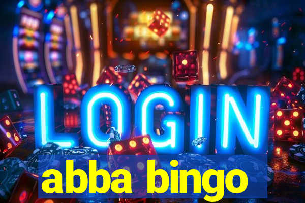 abba bingo