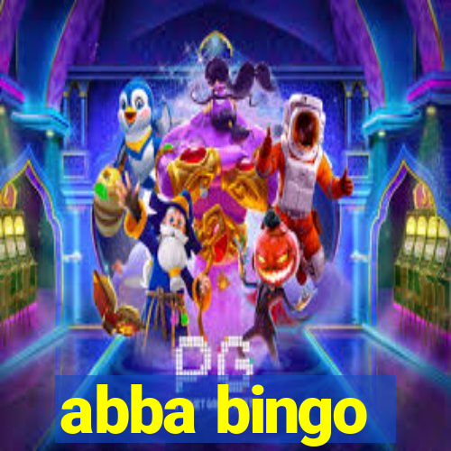 abba bingo