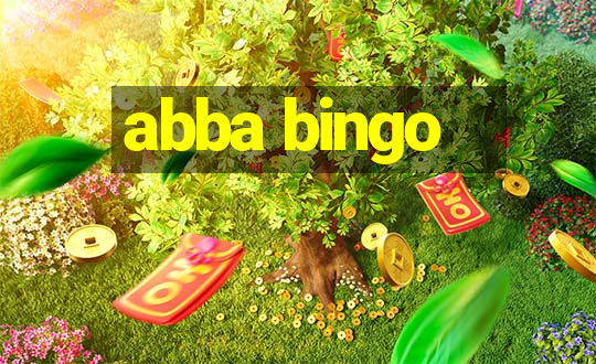 abba bingo