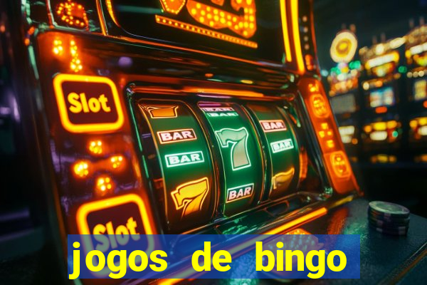 jogos de bingo grátis halloween