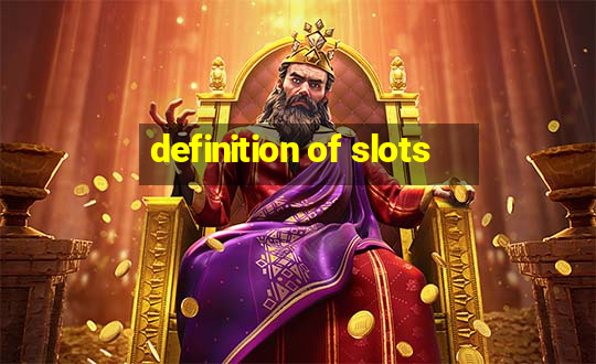 definition of slots