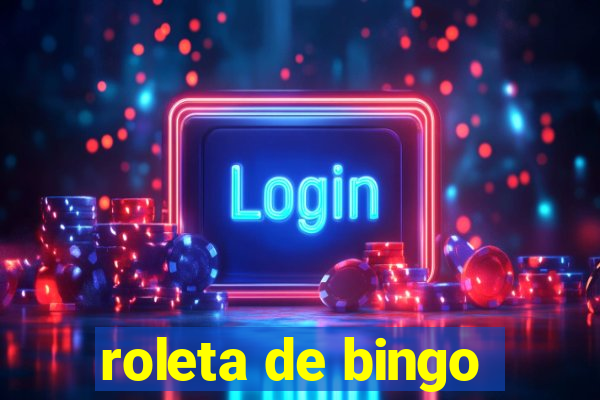 roleta de bingo