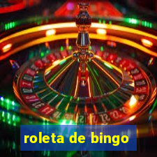 roleta de bingo