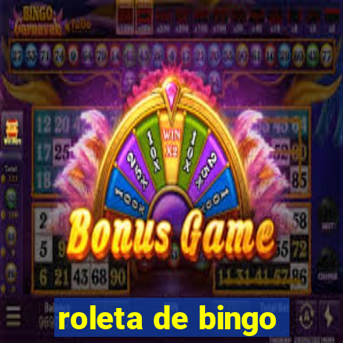 roleta de bingo