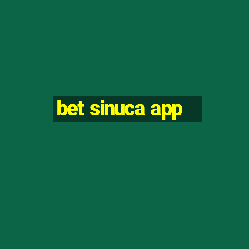 bet sinuca app