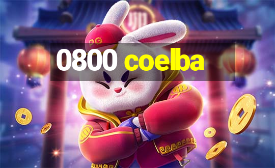 0800 coelba