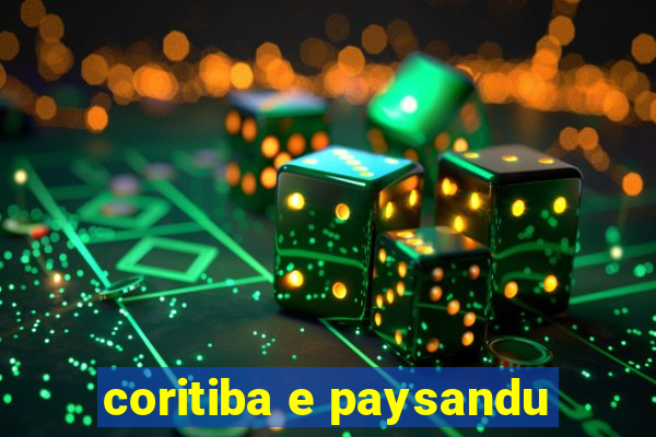 coritiba e paysandu