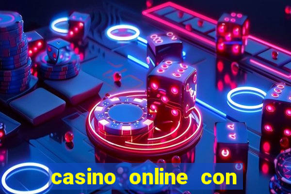 casino online con deposito di 5 euro