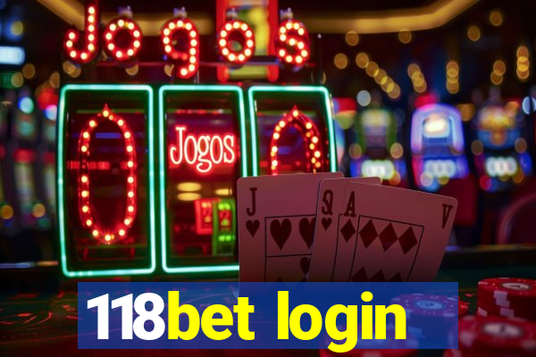 118bet login