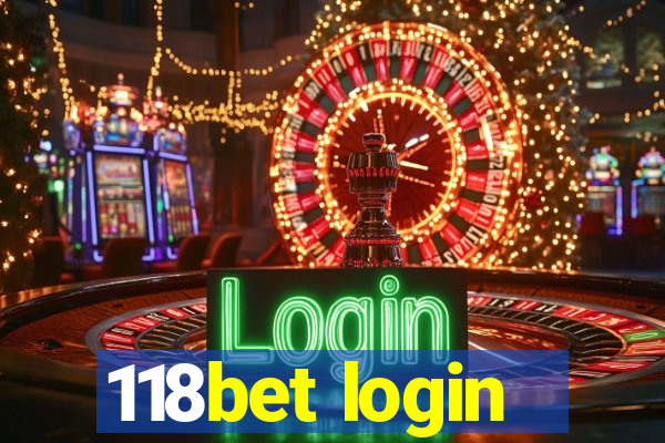 118bet login