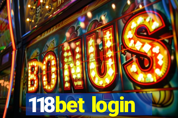 118bet login