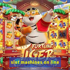 slot machines on line