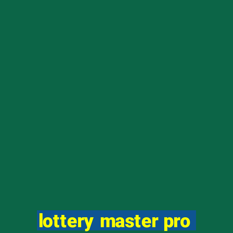 lottery master pro