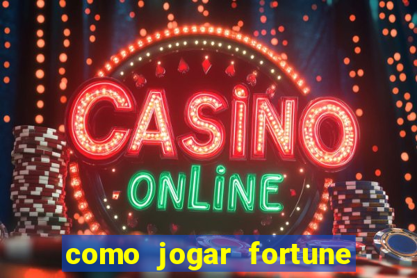 como jogar fortune rabbit e ganhar