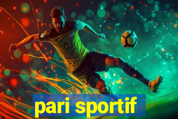 pari sportif