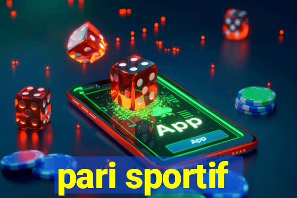 pari sportif