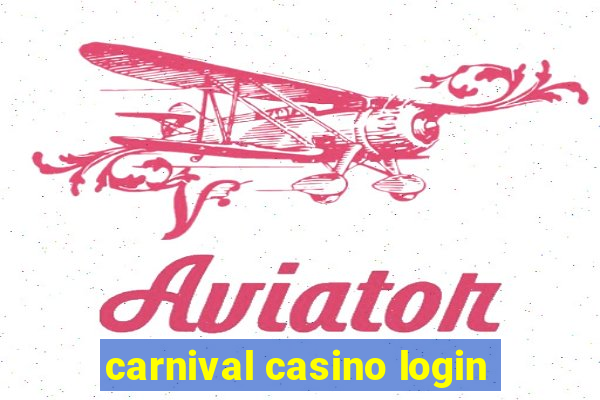 carnival casino login