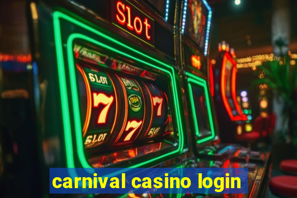 carnival casino login