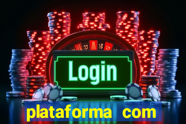 plataforma com bonus de registro