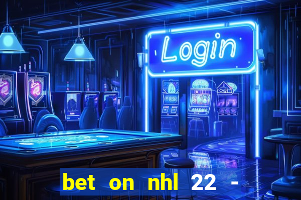 bet on nhl 22 - 23 l wynnbet