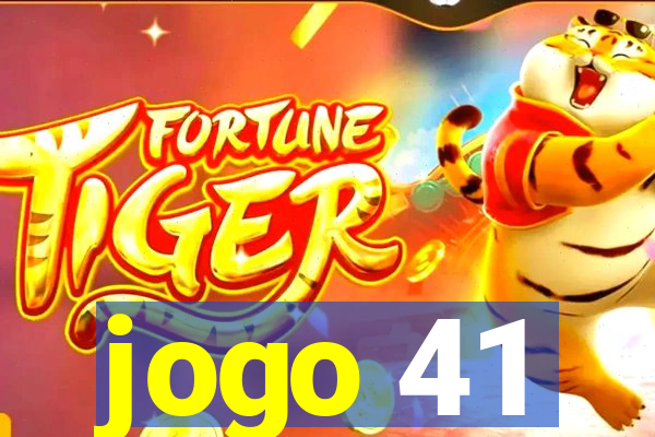 jogo 41