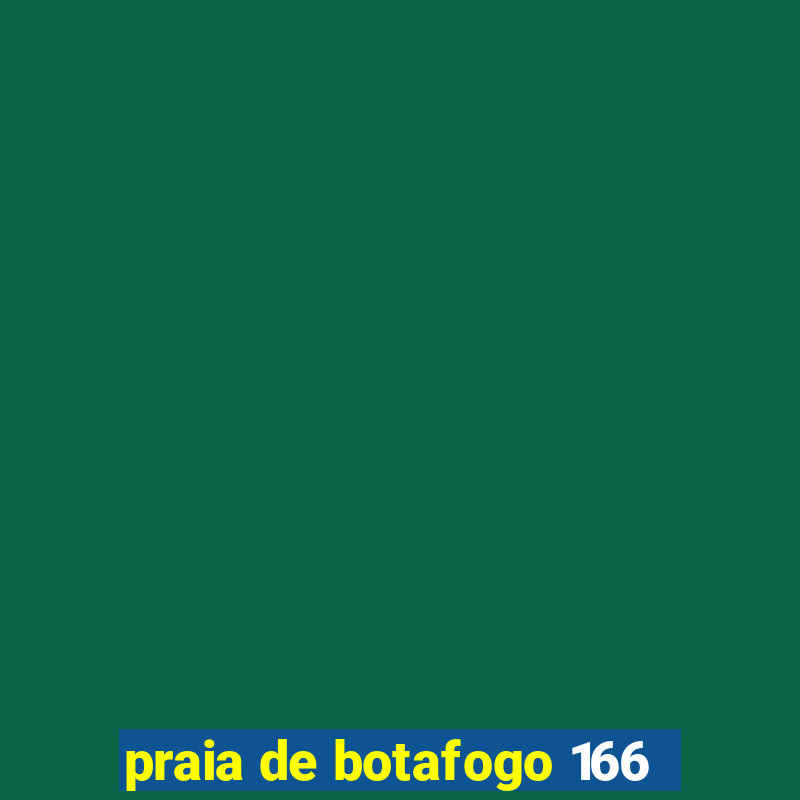 praia de botafogo 166