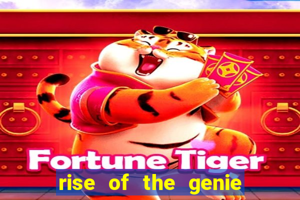 rise of the genie slot free