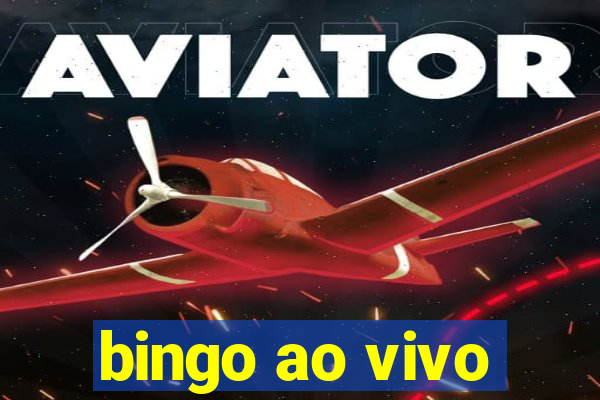 bingo ao vivo