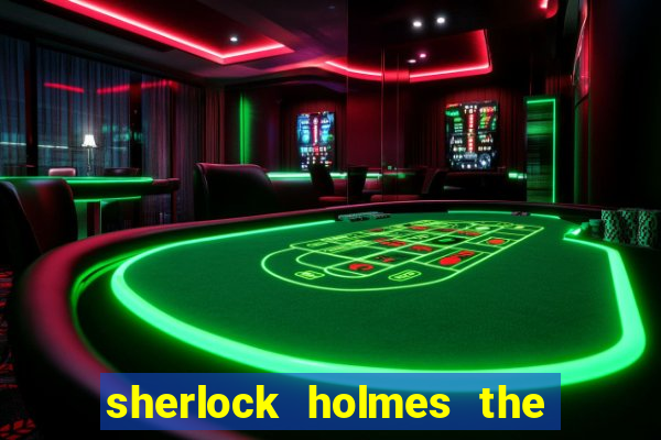 sherlock holmes the hunt for blackwood slot