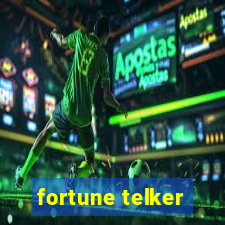 fortune telker