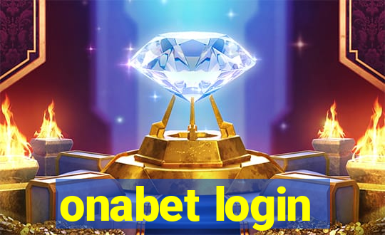 onabet login