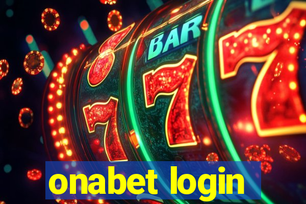 onabet login