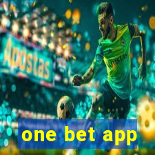 one bet app