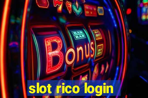 slot rico login