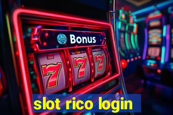 slot rico login