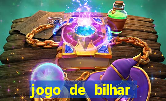 jogo de bilhar valendo dinheiro online