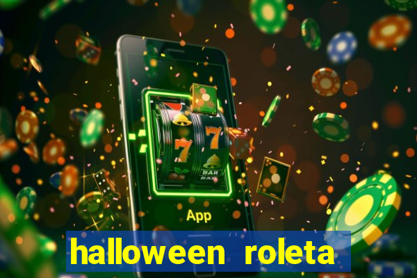 halloween roleta ca莽a niquel