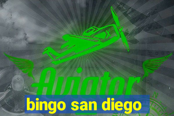 bingo san diego