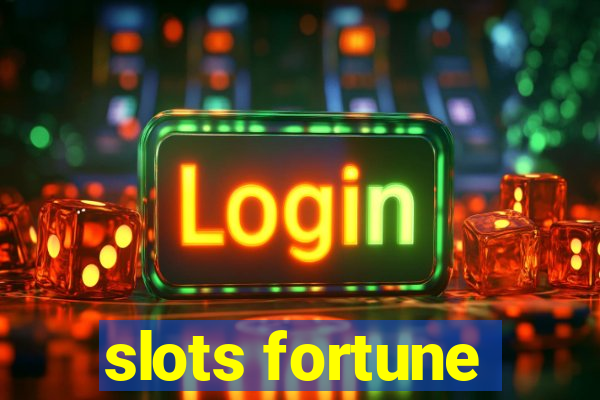 slots fortune