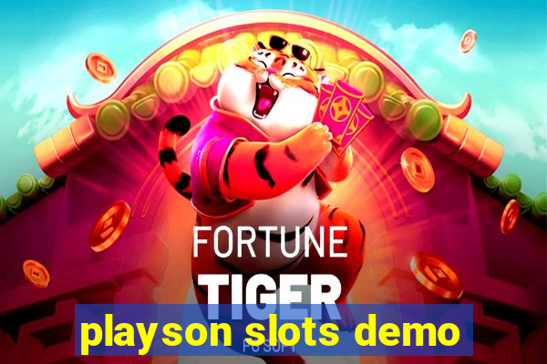 playson slots demo