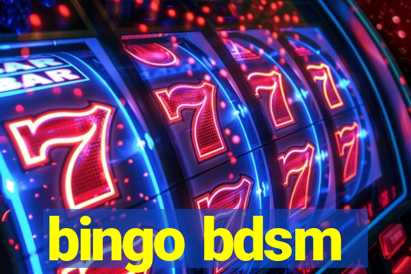 bingo bdsm